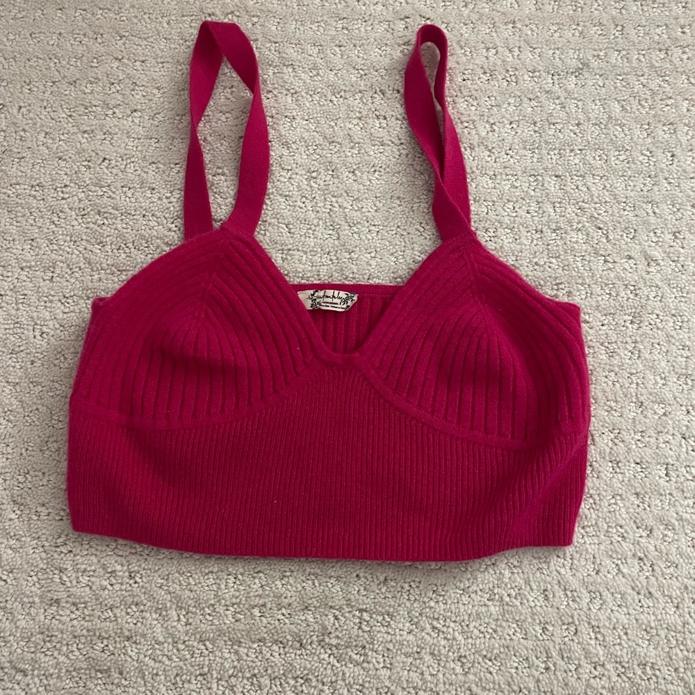 Free People Knit Top